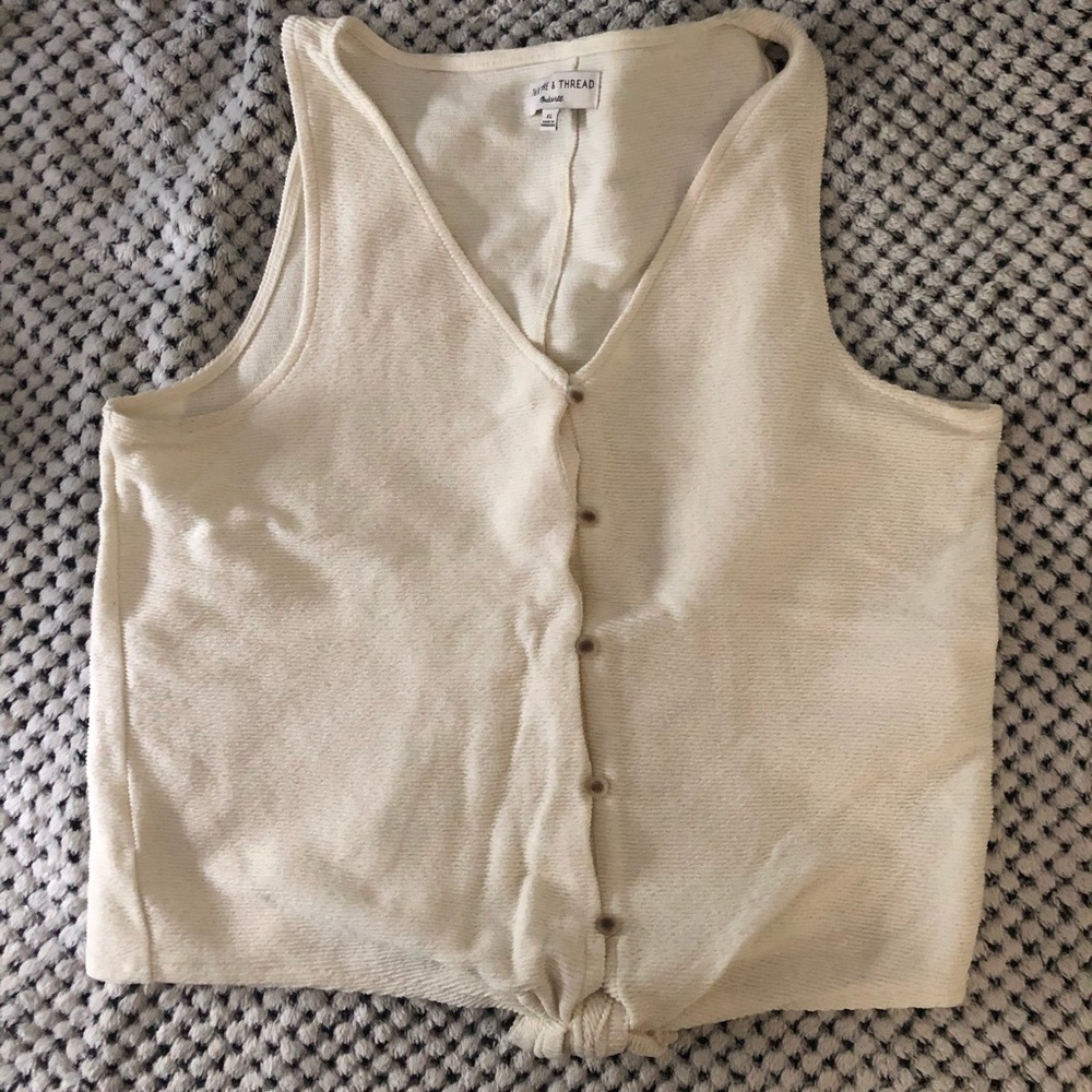 Texture & Thread By Madwell Tank